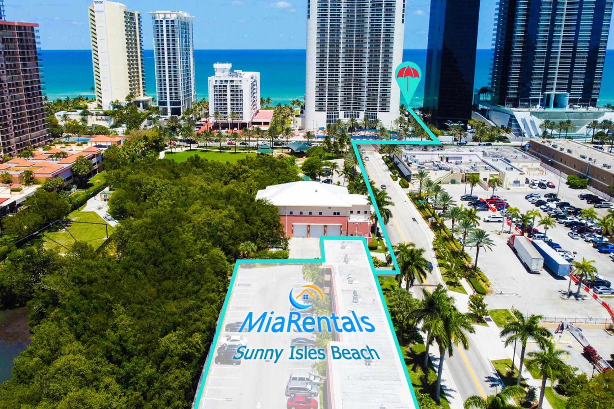 Sunny Isles Apartments By Miarentals Sunny Isles Beach Eksteriør bilde